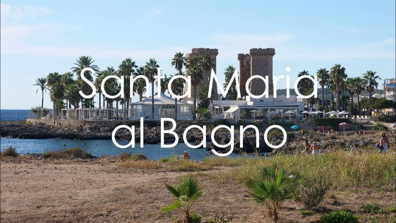 Santa Maria al Bagno, Puglia, Italy - 4K UHD - Virtual Trip