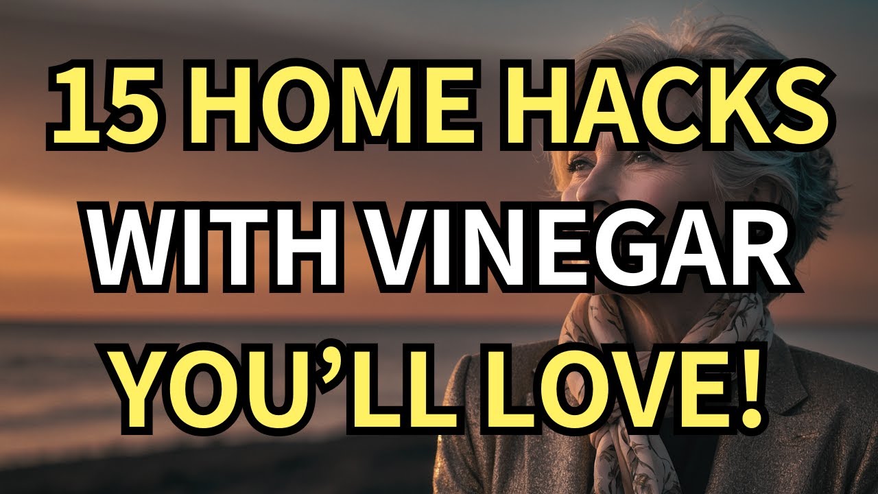 15 Vinegar Hacks That Will Work Like Magic in Your Home (Used by Professionals)