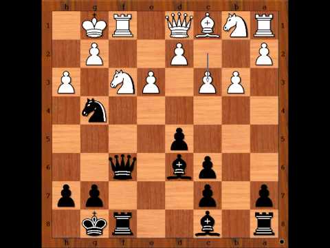Albin Reif vs Emanuel Lasker - Breslau 1889