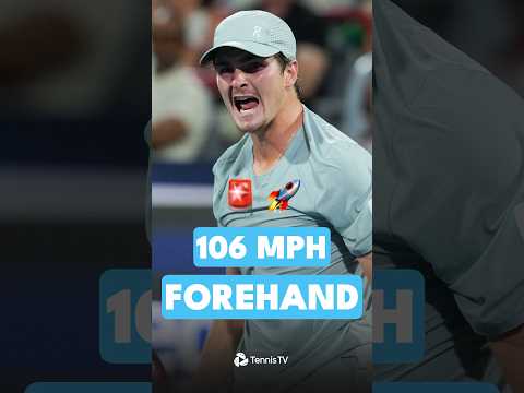 106MPH Forehand On Break Point 🚨🚀