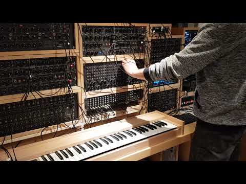 Clouds-Two DIY analog String Machines