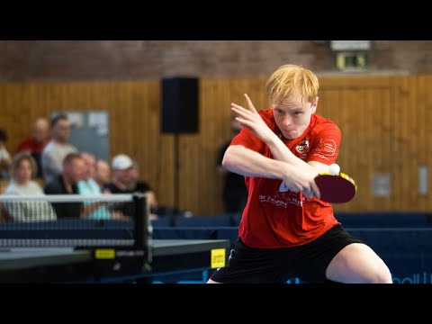 Tischtennisspieler auf Erfolgskurs: Toptalent Andre Bertelsmeier