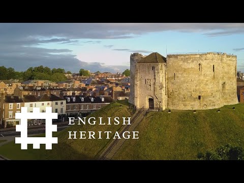 揭開克利福德塔的面紗--新的視角 (Clifford's Tower Revealed - A New Perspective)