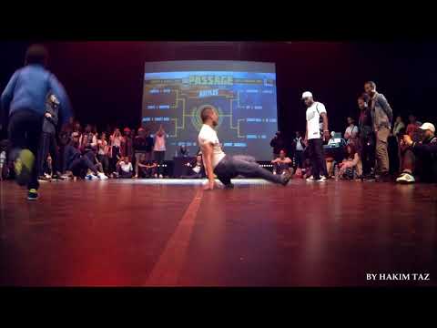 Finale Chakal Taz vs Ness Noah Battle de Passage2017