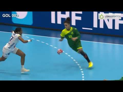 Brazil x France - WORLD CHAMPIONSHIP (Japan) women's Handball