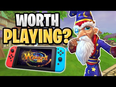 Is Wizard101 GOOD on Nintendo Switch?