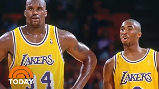 Magic Johnson, Shaquille O’Neal React To Kobe Bryant’s Death | TODAY
