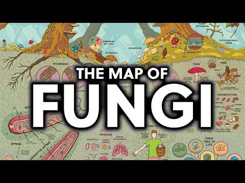 The Fascinating Map of Fungi