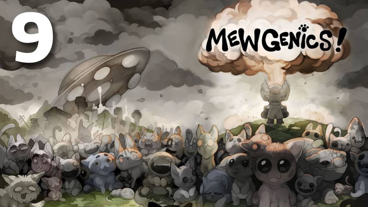 LA RUN MÁS ROTA - Mewgenics - Directo 9