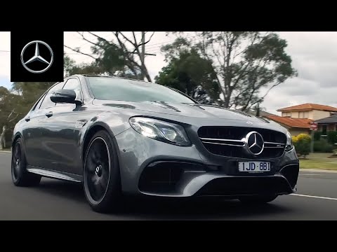 Dynamic Select drive mode with  Mercedes-Benz