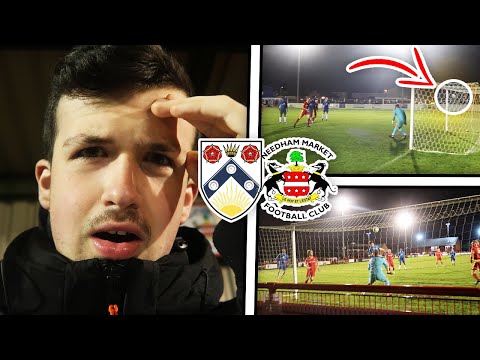 *7 GOAL CUP FINAL DRAMA* - LOWESTOFT TOWN vs NEEDHAM MARKET