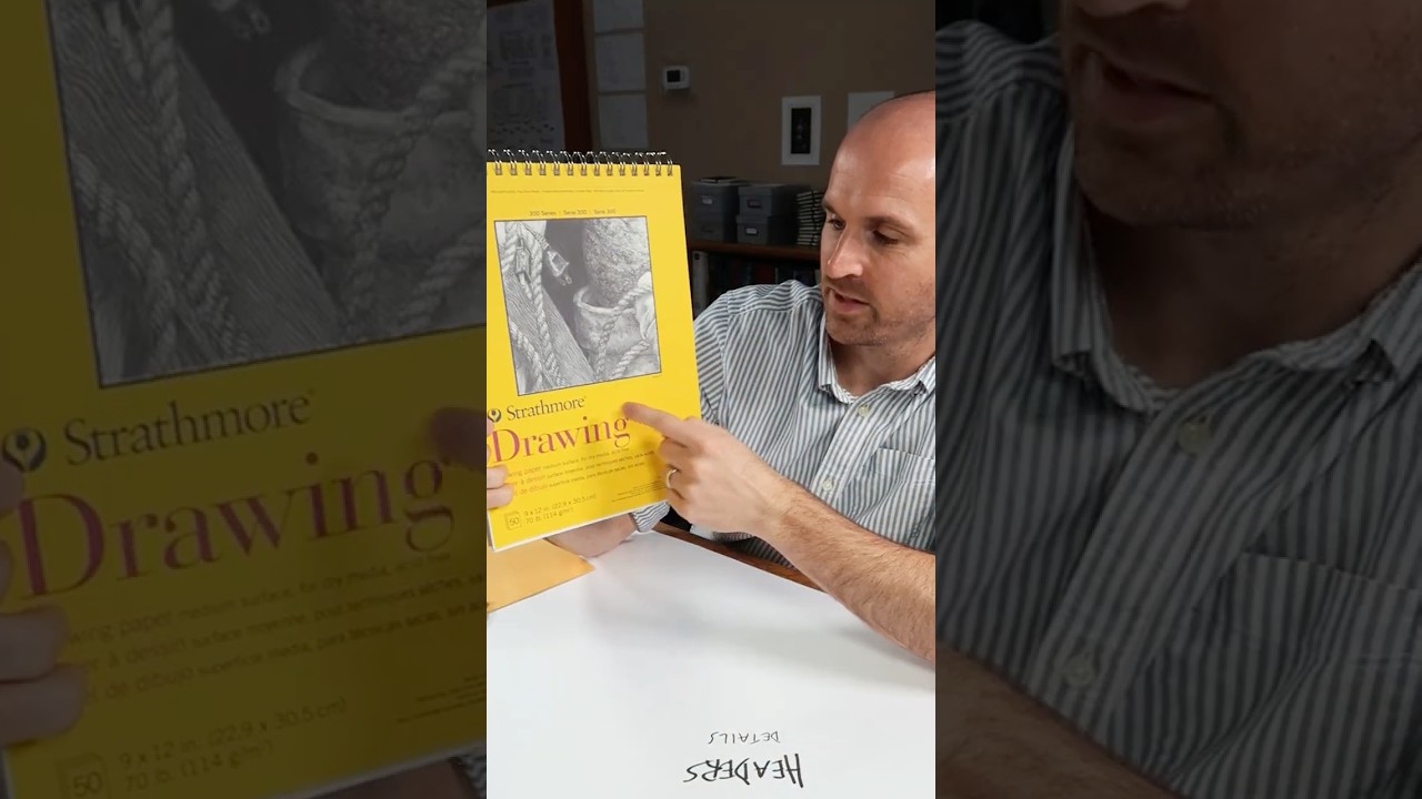 Visual Thinking Tool Recommendation: Strathmore Sketchbook