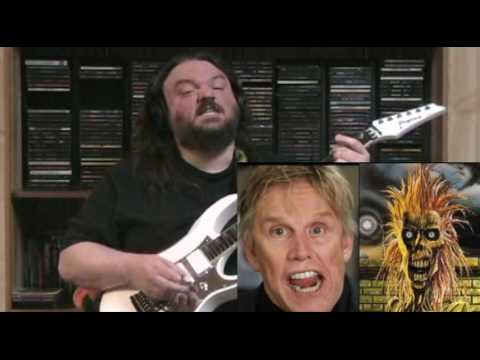 "Chains of Misery" Iron Maiden cover by Graham Ferguson
