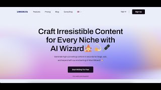 Linkdelta AI Writing Tool: Lifetime Subscription