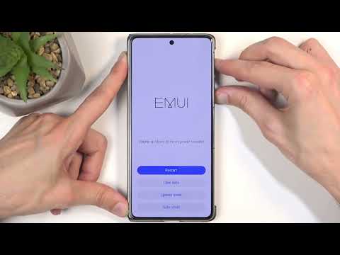 HUAWEI Mate X6: How to Wipe Cache Partition