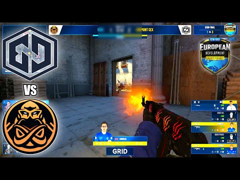 Endpoint vs ENCE - European Development Championship 3 | CSGO HIGHLIGHTS