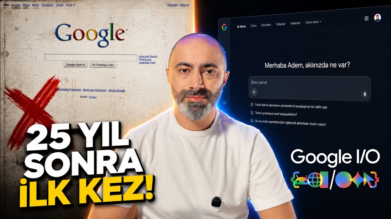 Google Kendi Arama Motorunu Bitirdi! Google I/O 26 Hakkında Her Şey (Yapay Zeka Ajanları Dönemi)