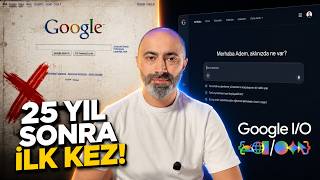 Google Kendi Arama Motorunu Bitirdi! Google I/O 26 Hakkında Her Şey (Y