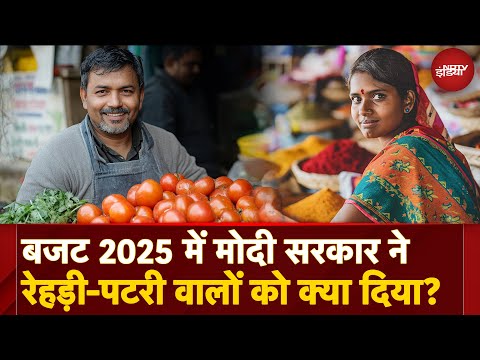 Budget 2025: Street Vendors को मिलेगा ₹30,000 का Credit Card | PM SVANidhi Scheme पर Big Updates