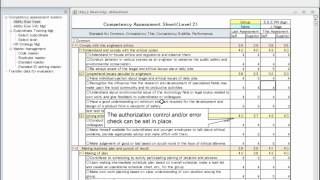 2) Demonstrations of The Ability Evaluation System