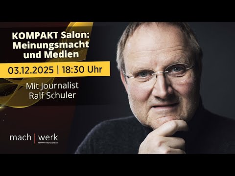 Kompakt Salon mit @ralf-schuler | machwerk Magdeburg