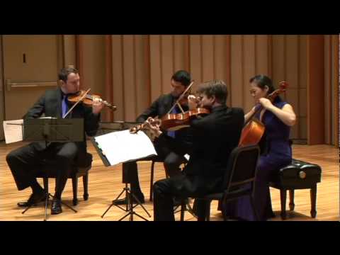Calidore String Quartet - Mendelssohn - String Quartet No. 2 in A Minor, Op. 13 I/3