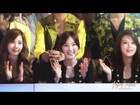 Taeyeon's choreographys to the music of Kpop girl groups else