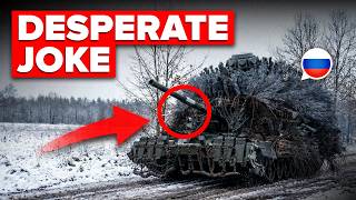 Download lagu Russia’s Absurd “Dandelion Tank” Is Proof Putin’s Army Is BLEEDING to Death mp3