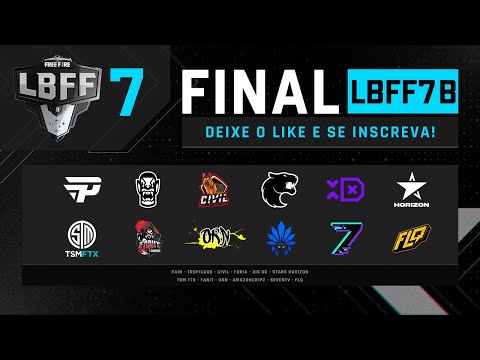 LBFF 7 Série B - GRANDE FINAL | Free Fire