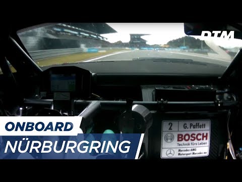 DTM Nürburgring 2017 - Gary Paffett (Mercedes-AMG C63 DTM) - RE-LIVE Onboard (Race 2)