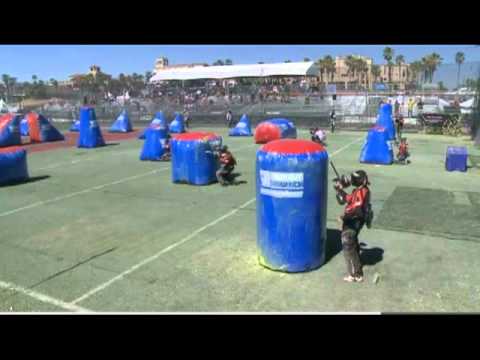 Infamous vs Thunder Surf City Open 2011 (Amazing Run-Through, Prelims) ESPN