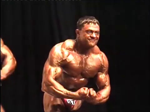 NABBA Universe 2006 - Men 3 Comparisons