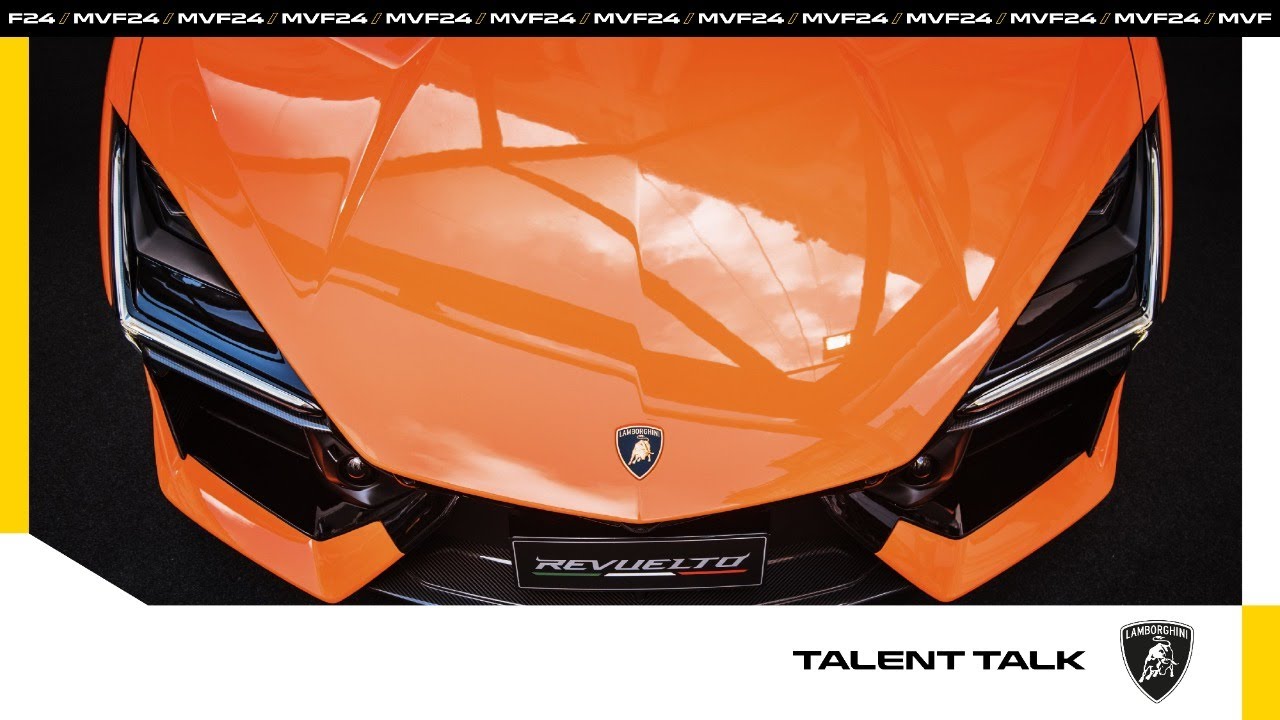 Talent Talk Automobili Lamborghini
