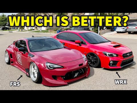 Subaru WRX vs. FRS/BRZ/86: Which Is Better?