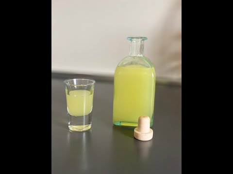 Limoncello fatto in casa - ricetta supercollaudata