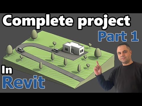 Master Revit: Complete Project Design Tutorial (2023)