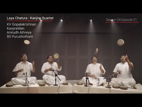 Kanjira Quartet - Indian Percussion - MadRasana Unplugged