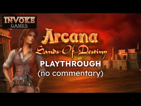 [NO-COMMENTARY VOD] Arcana: Sands of Destiny