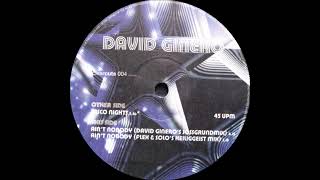 David Ginero - Ain't Nobody (Flex & Solo's Heiliggeist Mix)