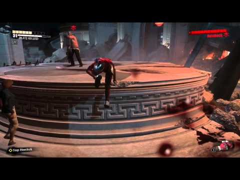 Dead Rising 3 (PC) walkthrough - FINAL BOSS - Col. Hemlock
