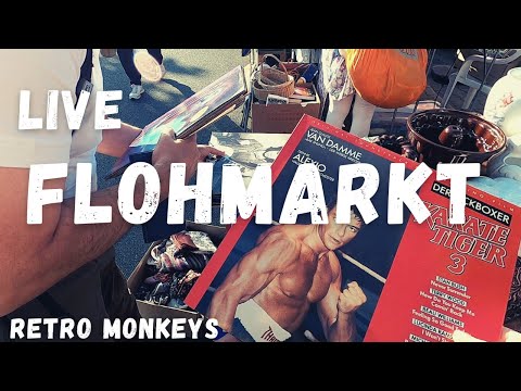 LIVE Flea Market ACTION | Cool Retro Cameras! XXL Bargain Episode!