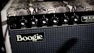 Video thumbnail for Mesa/Boogie King Snake 1x12 guitar combo demo by Guitarist