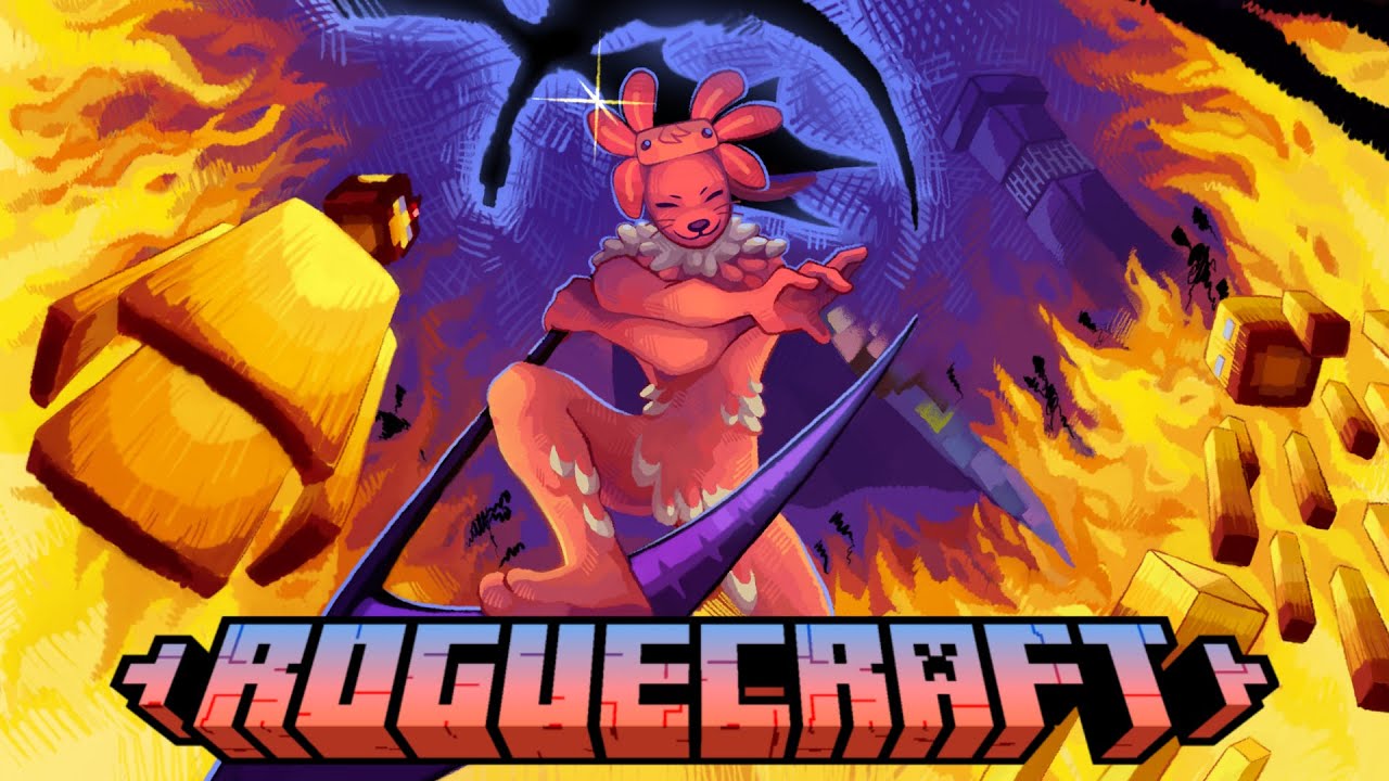 Roguecraft is Minecraft Hardcore on Steroids