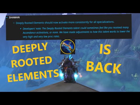 DRE IS FIXED!! | THE BEST ENHANCEMENT SHAMAN BUILD??