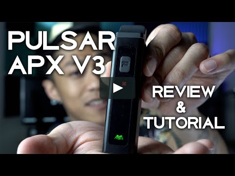 Pulsar APX V3 Review - a budget vaporizer