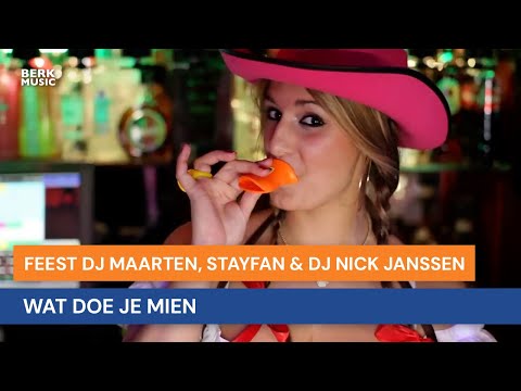 Feest DJ Maarten, Stayfan & DJ Nick Janssen - Wat Doe Je Mien