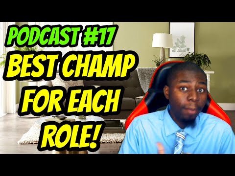 Blaker's Podcast #17: The Best Champion To Climb With For Each Role