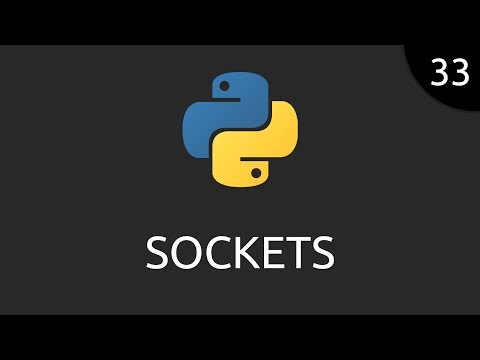 Python 33 sockets