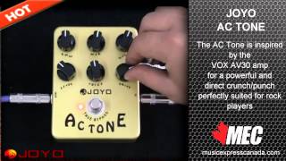 Video thumbnail for Joyo JF-13  AC Tone by musicexpresscanada