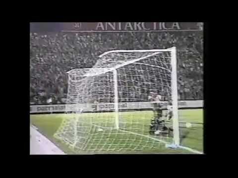 Palmeiras 2 x 0 Portuguesa Santista - Campeonato Paulista 1997